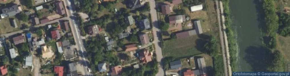 Zdjęcie satelitarne Dworcowa ul.
