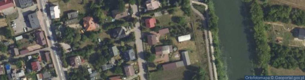 Zdjęcie satelitarne Dworcowa ul.