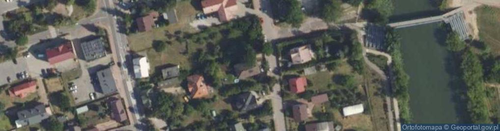 Zdjęcie satelitarne Dworcowa ul.