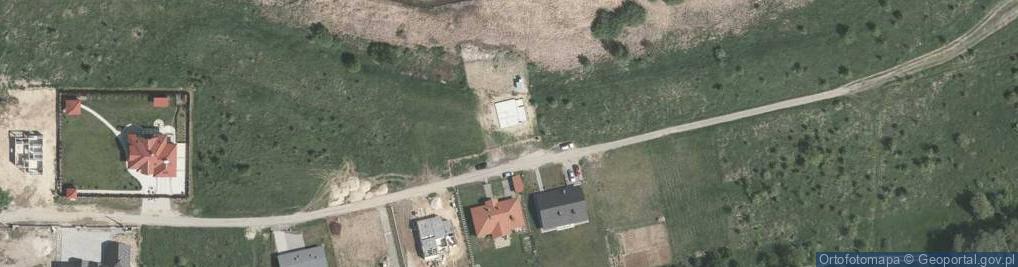 Zdjęcie satelitarne Dworska ul.