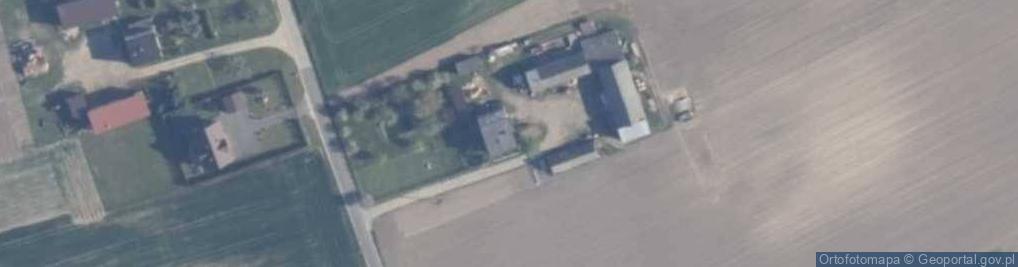 Zdjęcie satelitarne Dworcowa ul.