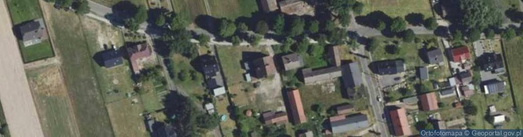 Zdjęcie satelitarne Dworcowa ul.