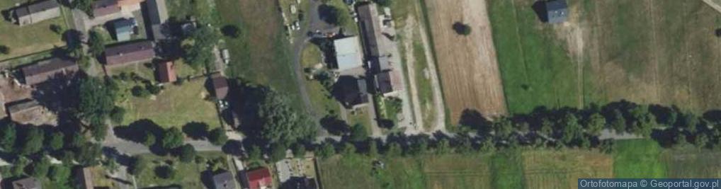 Zdjęcie satelitarne Dworcowa ul.
