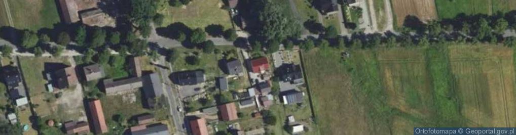 Zdjęcie satelitarne Dworcowa ul.