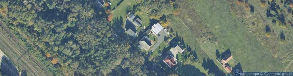 Zdjęcie satelitarne Dworcowa ul.