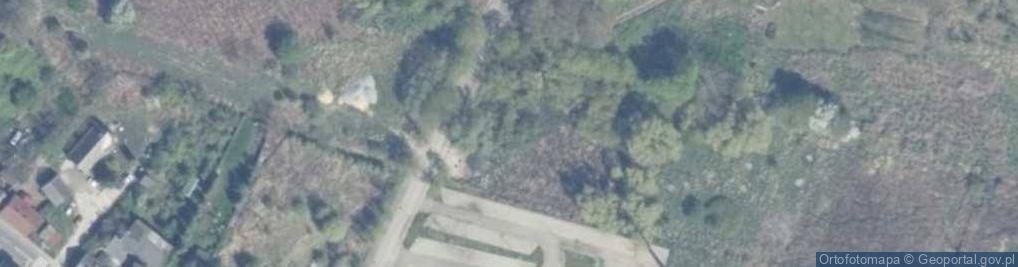 Zdjęcie satelitarne Dworcowa ul.