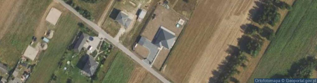 Zdjęcie satelitarne Dworkowa ul.