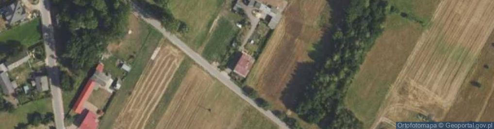 Zdjęcie satelitarne Dworkowa ul.