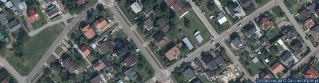 Zdjęcie satelitarne Dworcowa ul.