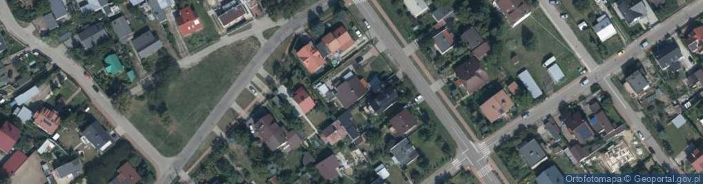 Zdjęcie satelitarne Dworcowa ul.