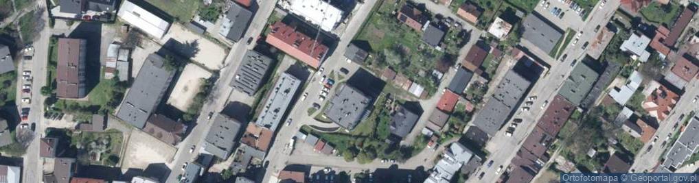 Zdjęcie satelitarne Dwernickiego Józefa, gen. ul.