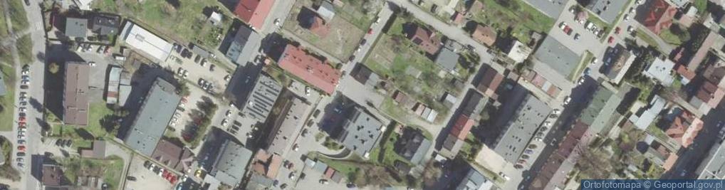 Zdjęcie satelitarne Dwernickiego Józefa, gen. ul.