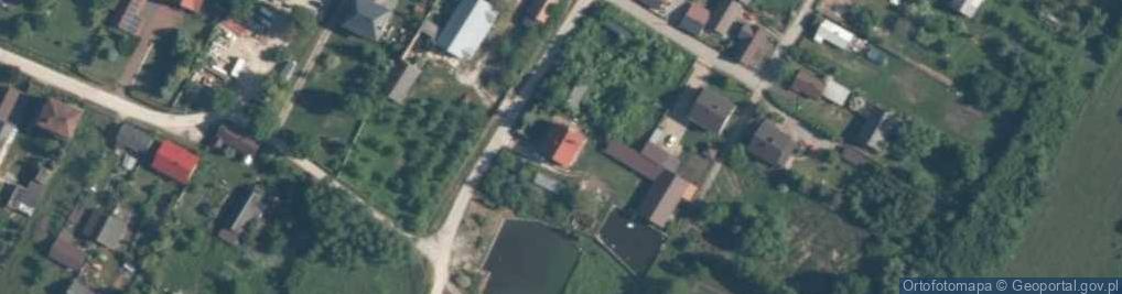 Zdjęcie satelitarne Dworska ul.