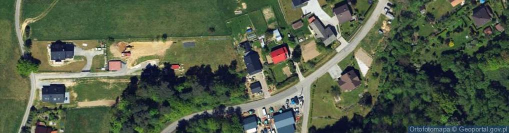 Zdjęcie satelitarne Dworska ul.