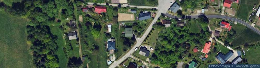 Zdjęcie satelitarne Dworska ul.