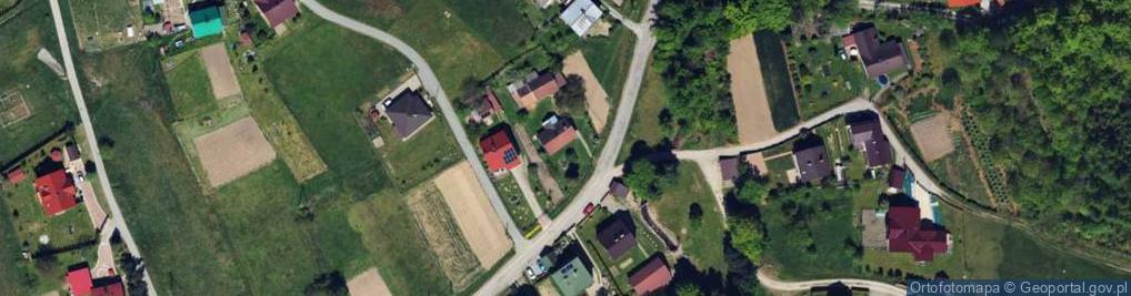 Zdjęcie satelitarne Dworska ul.