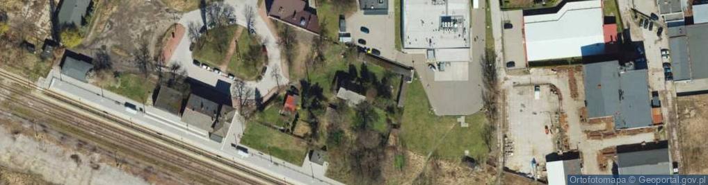 Zdjęcie satelitarne Dworcowa ul.