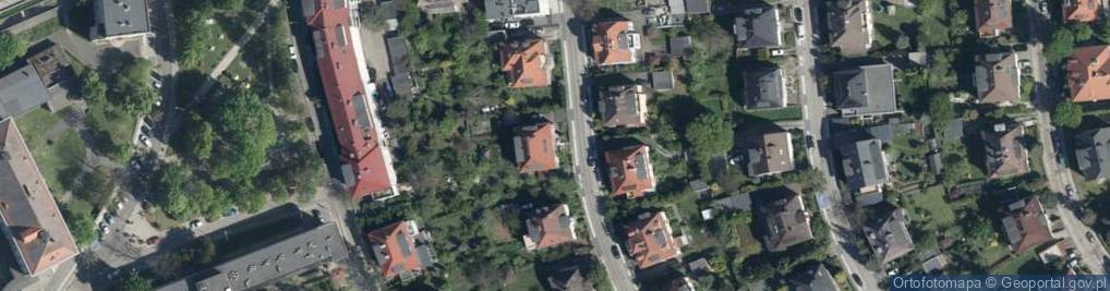 Zdjęcie satelitarne Dwernickiego Józefa, gen. ul.