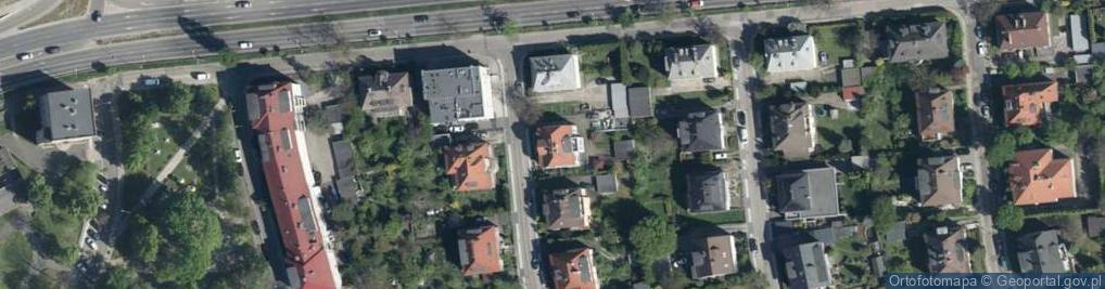 Zdjęcie satelitarne Dwernickiego Józefa, gen. ul.