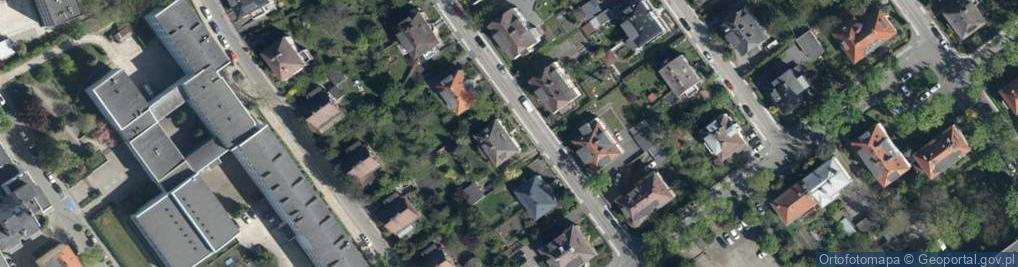 Zdjęcie satelitarne Dwernickiego Józefa, gen. ul.