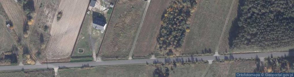 Zdjęcie satelitarne Dworska ul.
