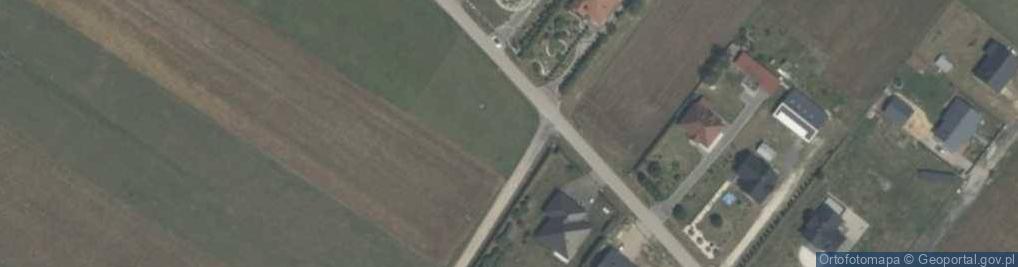 Zdjęcie satelitarne Dworska ul.
