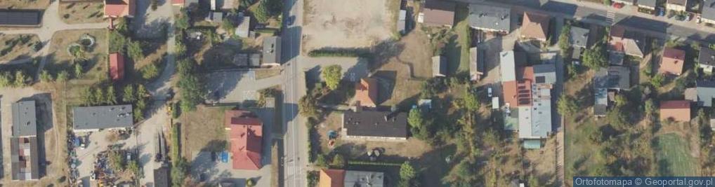 Zdjęcie satelitarne Dworcowa ul.
