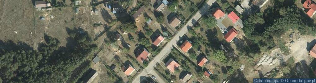 Zdjęcie satelitarne Dworcowa ul.