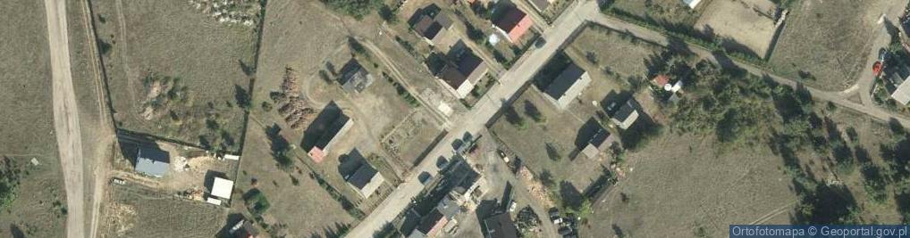 Zdjęcie satelitarne Dworcowa ul.