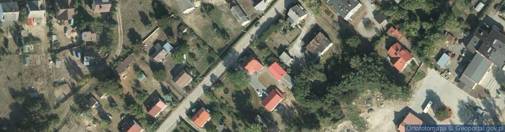 Zdjęcie satelitarne Dworcowa ul.