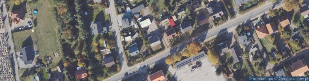 Zdjęcie satelitarne Dworcowa ul.