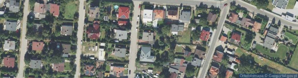 Zdjęcie satelitarne Dwornika Józefa ul.
