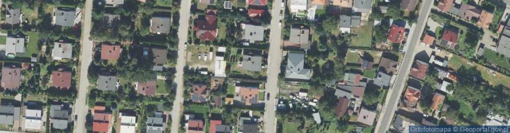 Zdjęcie satelitarne Dwornika Józefa ul.