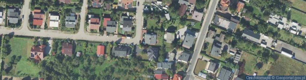 Zdjęcie satelitarne Dwornika Józefa ul.