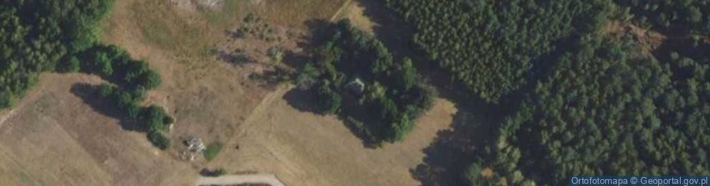 Zdjęcie satelitarne Dworska ul.