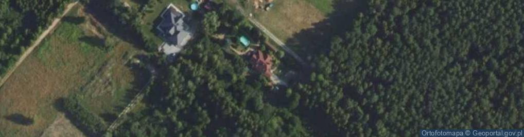 Zdjęcie satelitarne Dworska ul.