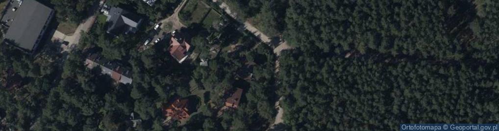 Zdjęcie satelitarne Dwernickiego Józefa, gen. ul.