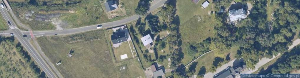 Zdjęcie satelitarne Dworcowa ul.