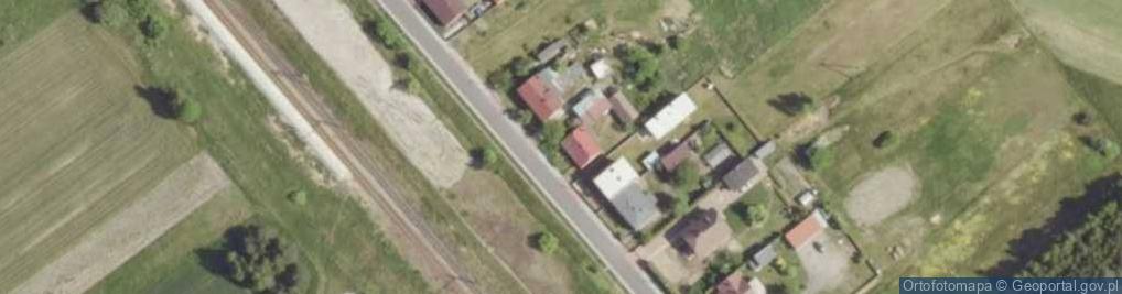 Zdjęcie satelitarne Dworcowa ul.