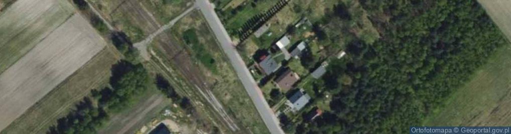 Zdjęcie satelitarne Dworcowa ul.