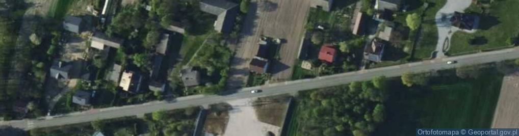 Zdjęcie satelitarne Dworska ul.