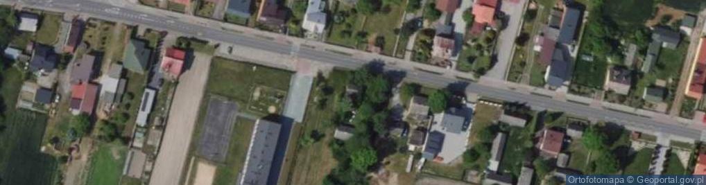 Zdjęcie satelitarne Dworska ul.