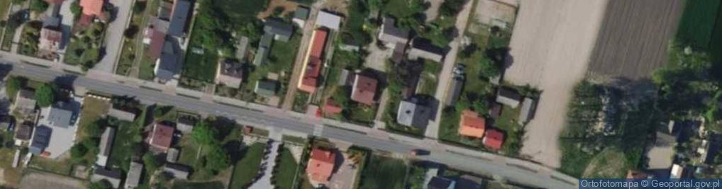 Zdjęcie satelitarne Dworska ul.