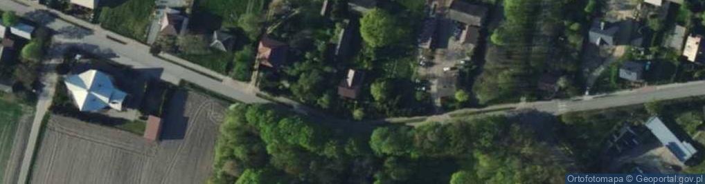 Zdjęcie satelitarne Dworska ul.