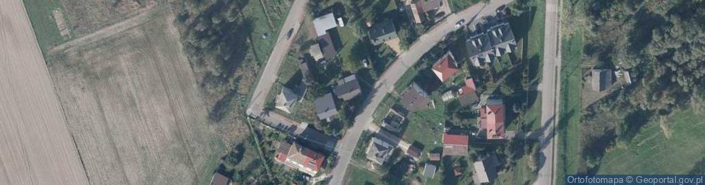 Zdjęcie satelitarne Dworcowa ul.