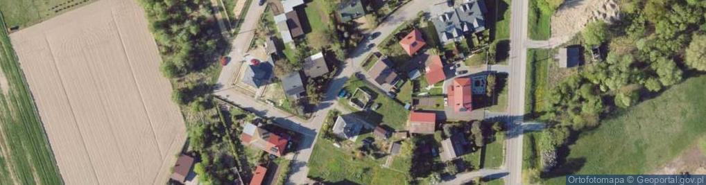 Zdjęcie satelitarne Dworcowa ul.