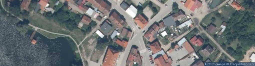 Zdjęcie satelitarne Dworcowa ul.