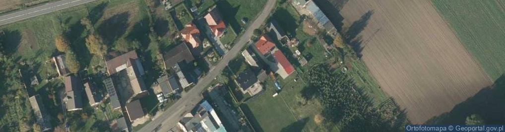 Zdjęcie satelitarne Dworcowa ul.