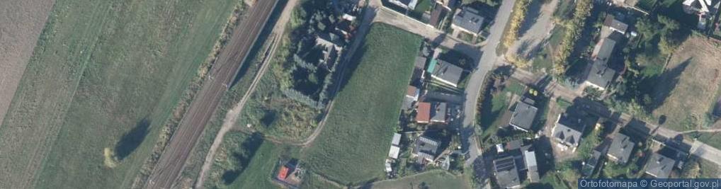 Zdjęcie satelitarne Dworcowa ul.