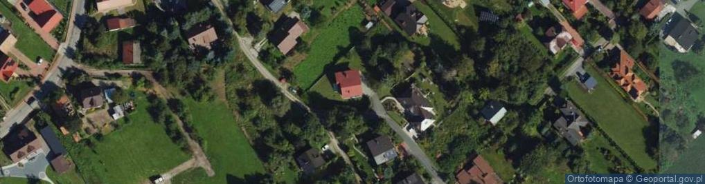 Zdjęcie satelitarne Dworska ul.